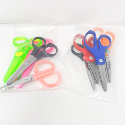 Bundle of Four Kids Scissors