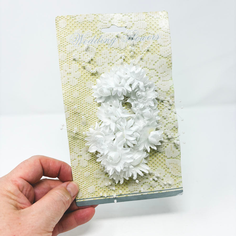 Carded Wedding Flowers (1)