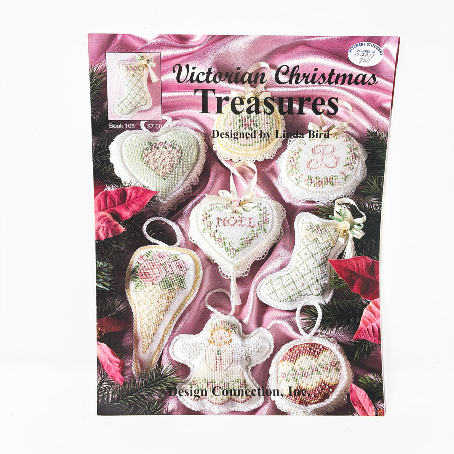 The Design Connection Cross Stitch Pattern Booklets