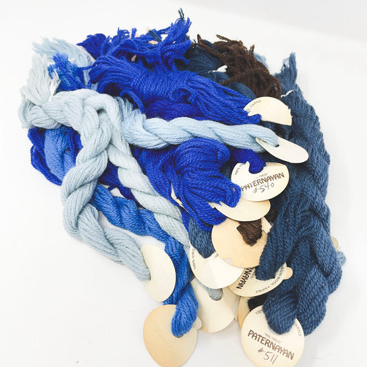 Big Bundle of Paternayan Wool Yarn
