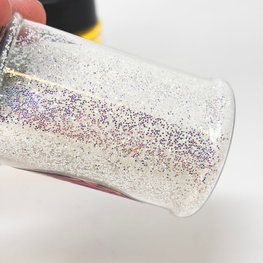 White/Yellow Assorted Glitters by It's Pretty Personal (1)