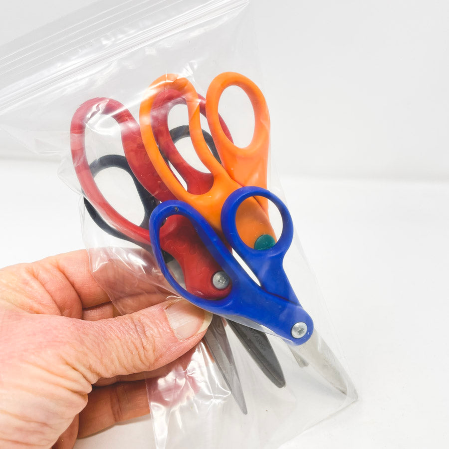 Bundle of Four Kids Scissors
