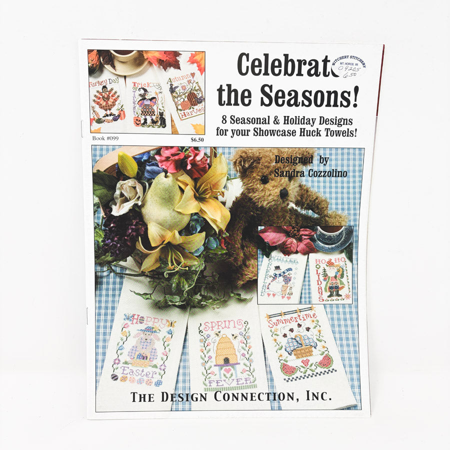 The Design Connection Cross Stitch Pattern Booklets