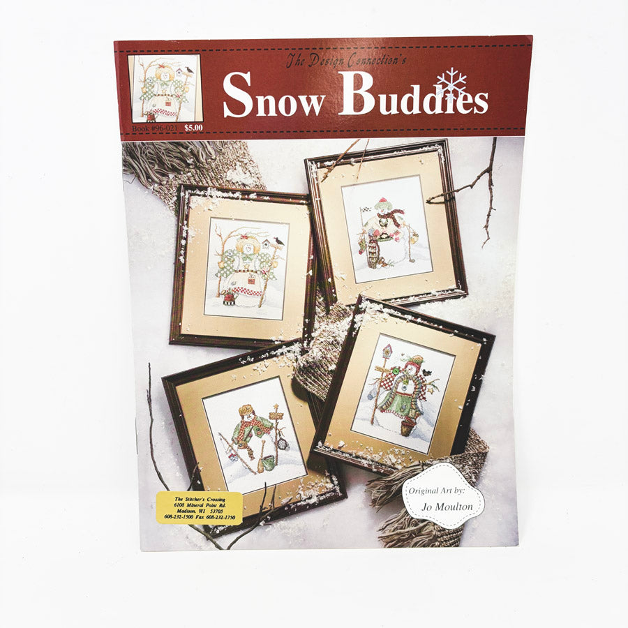 The Design Connection Cross Stitch Pattern Booklets