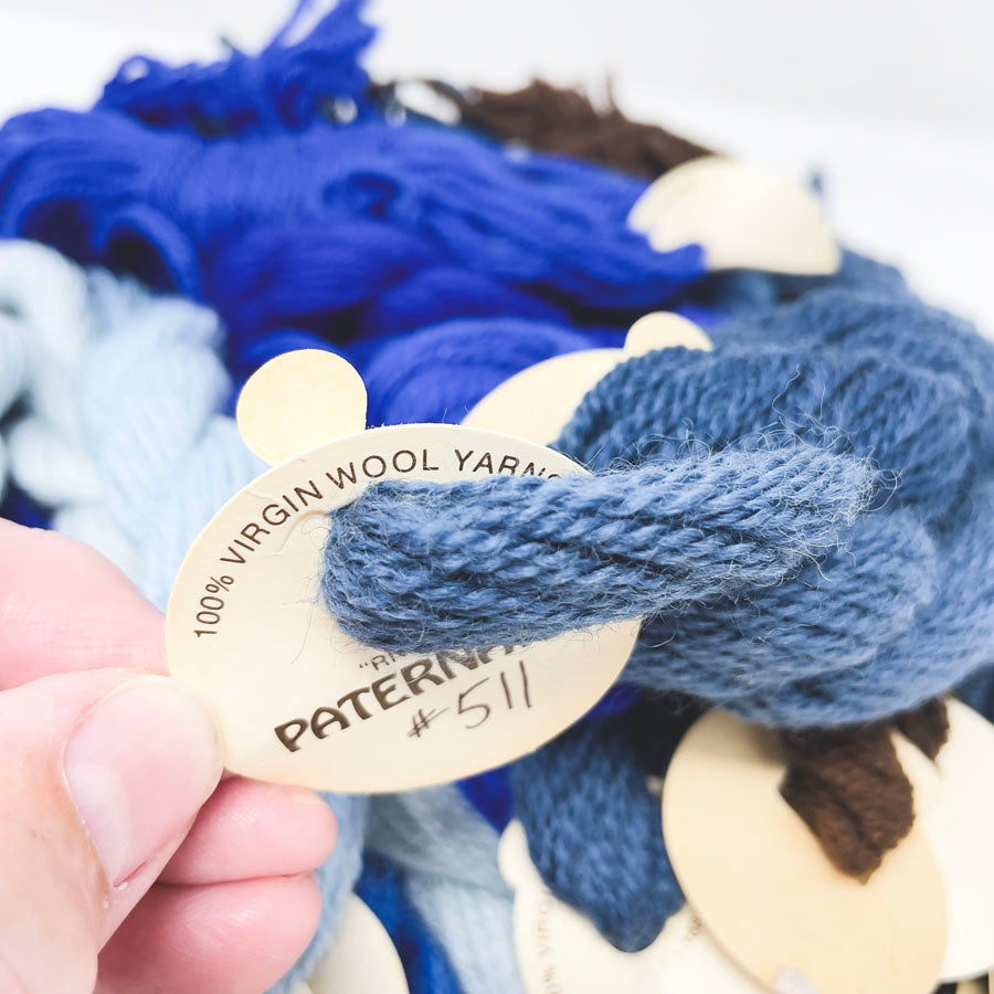Big Bundle of Paternayan Wool Yarn