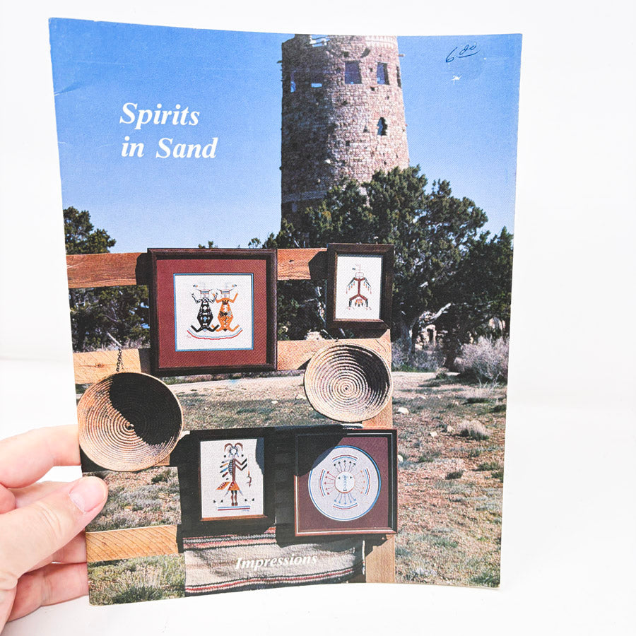 Spirits in the Sand Cross Stitch Pattern Booklet