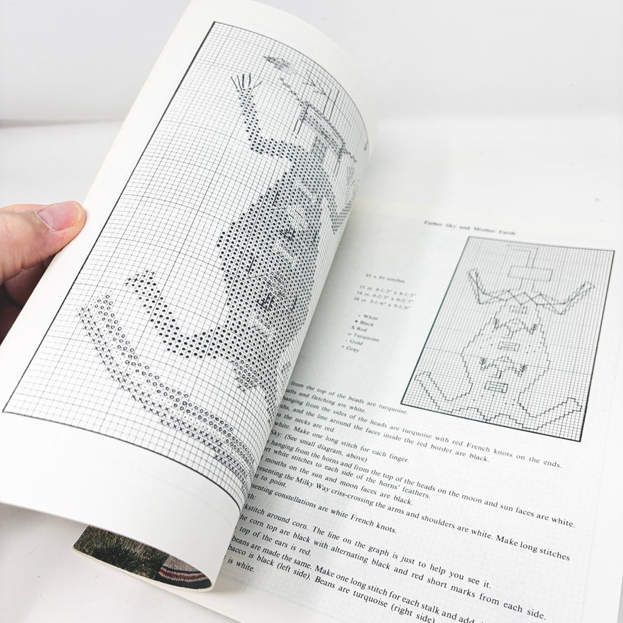 Spirits in the Sand Cross Stitch Pattern Booklet