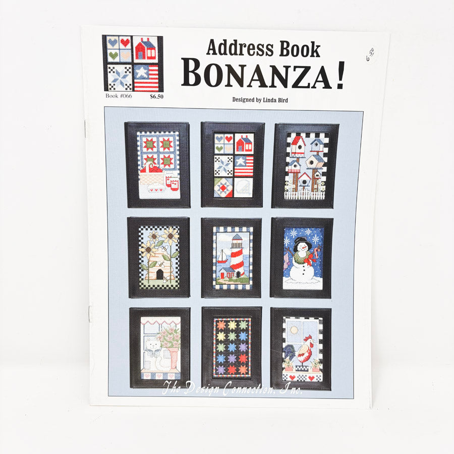 The Design Connection Cross Stitch Pattern Booklets