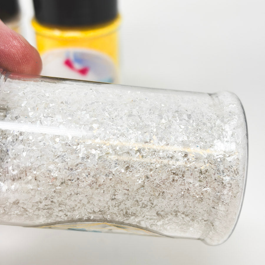 White/Yellow Assorted Glitters by It's Pretty Personal (1)