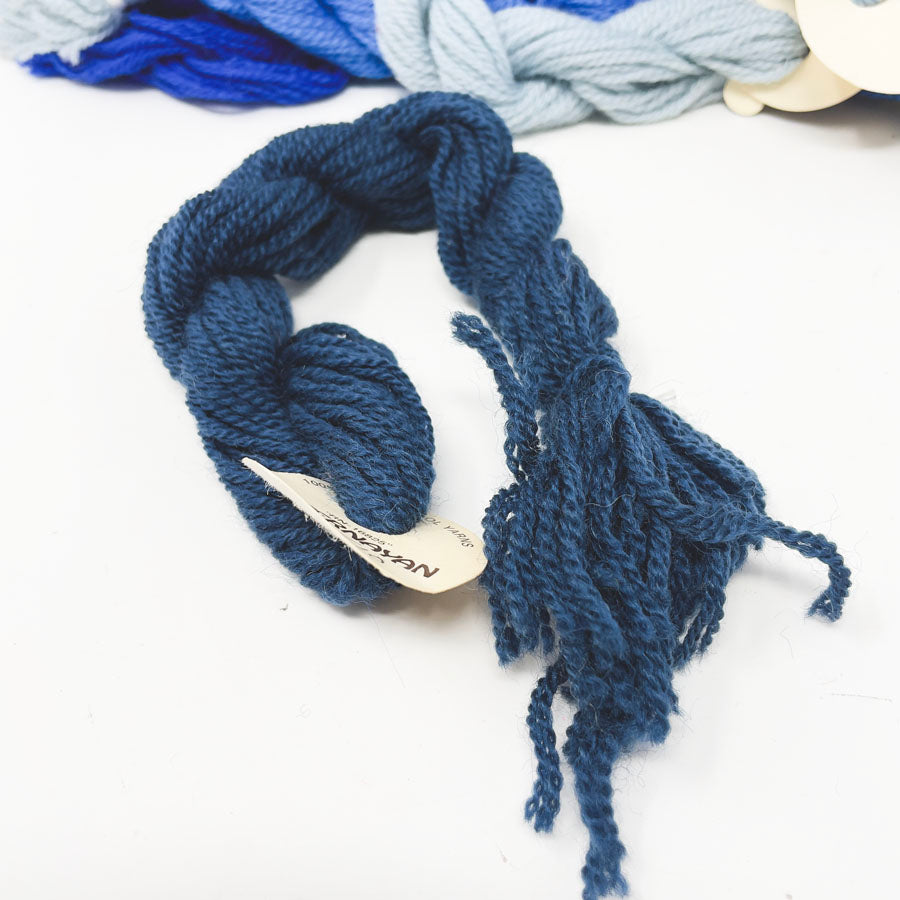 Big Bundle of Paternayan Wool Yarn