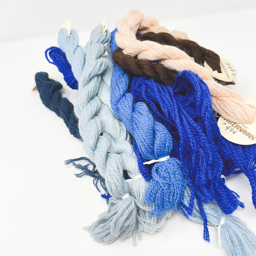 Big Bundle of Paternayan Wool Yarn