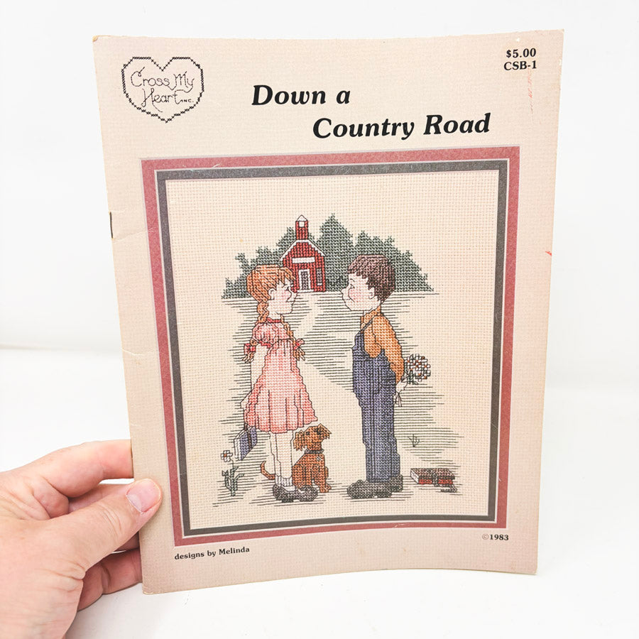 Down a Country Road – Cross My Heart Cross Stitch Pattern Booklet