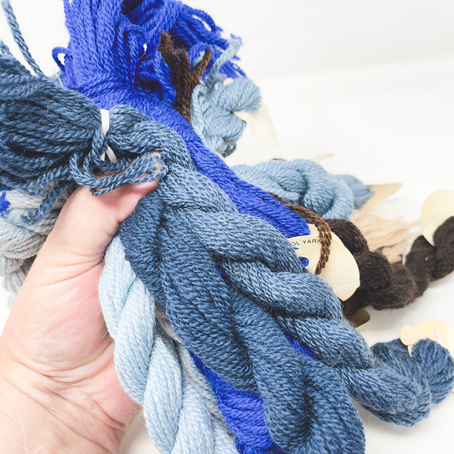 Big Bundle of Paternayan Wool Yarn