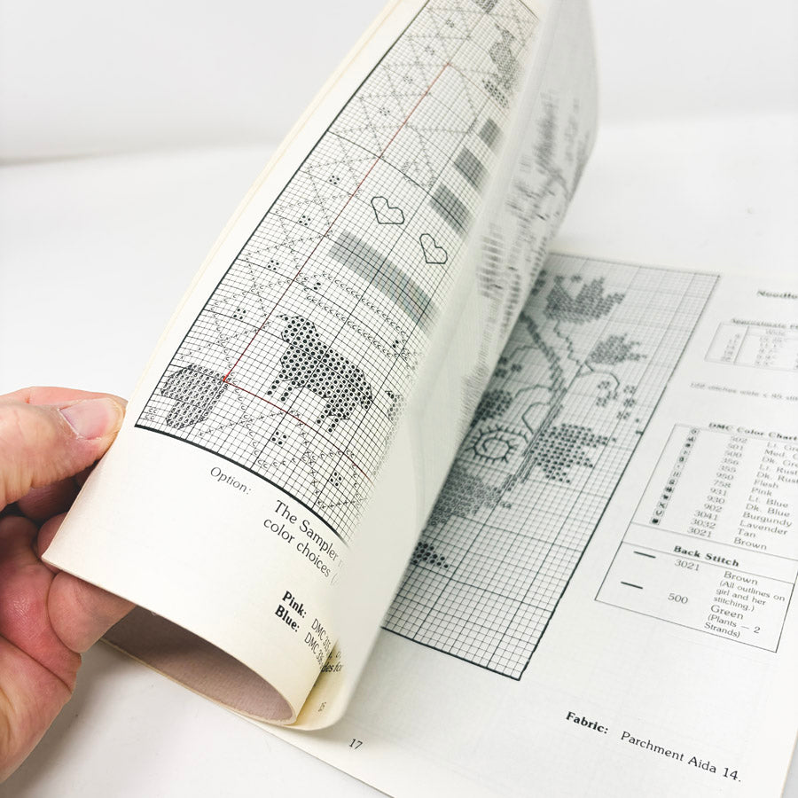 Down a Country Road – Cross My Heart Cross Stitch Pattern Booklet