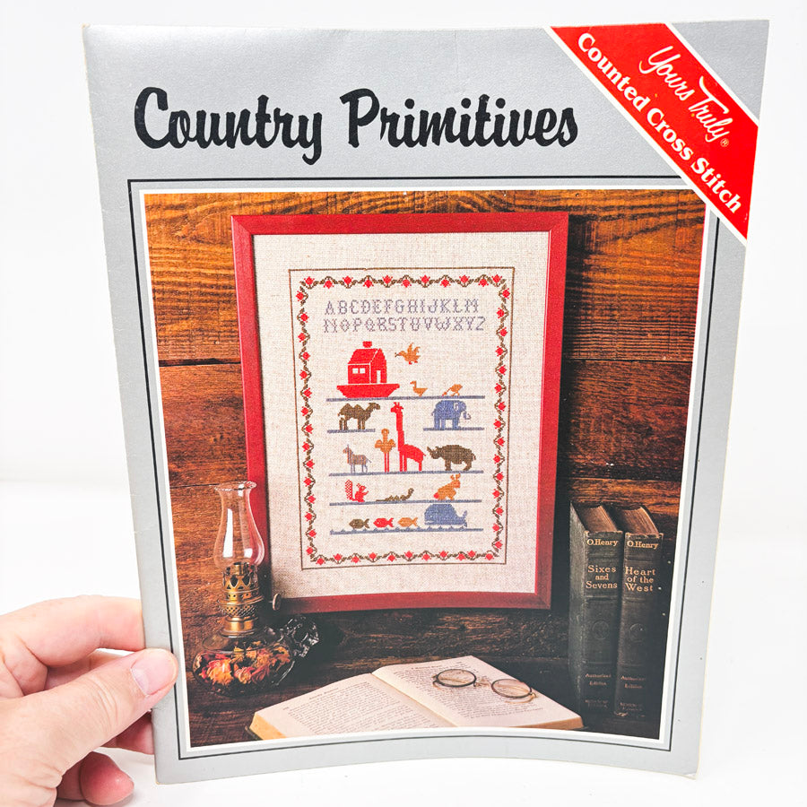 Country Primitives – Yours Truly Cross Stitch Pattern