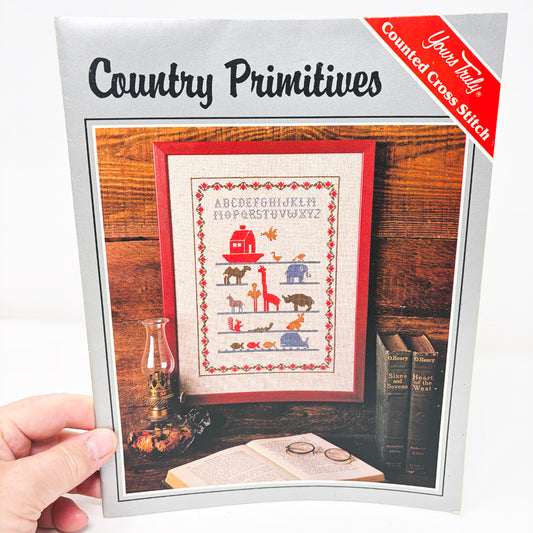 Country Primitives – Yours Truly Cross Stitch Pattern