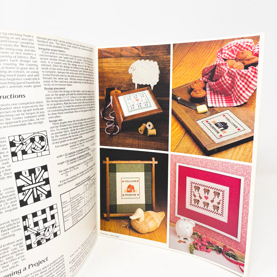 Country Primitives – Yours Truly Cross Stitch Pattern