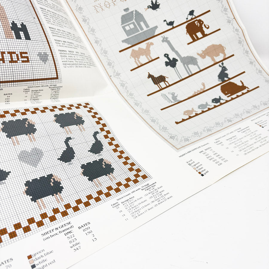 Country Primitives – Yours Truly Cross Stitch Pattern