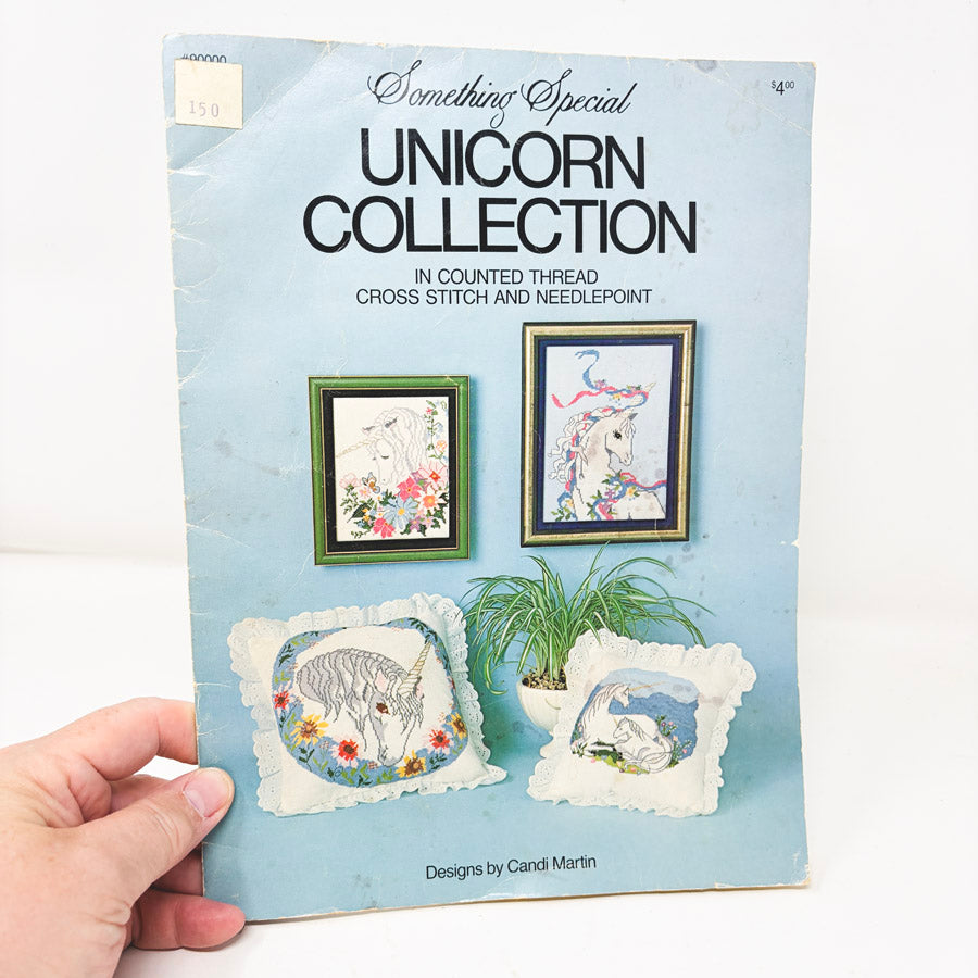 Unicorn Collections – Something Special Cross Stitch Pattern Booklet