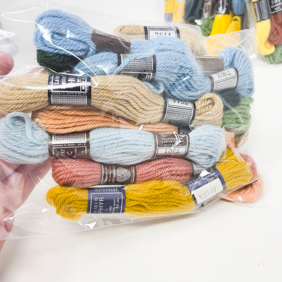 Bundle of DMC Tapestry Wool - Pick a Bundle