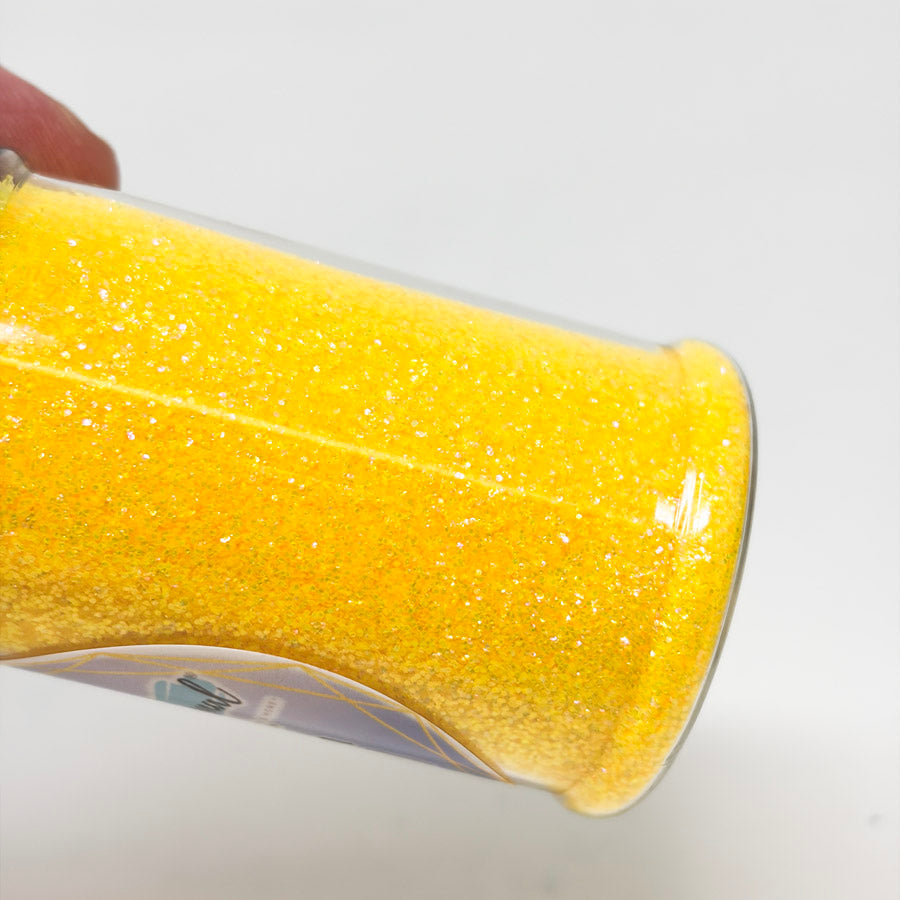 White/Yellow Assorted Glitters by It's Pretty Personal (1)