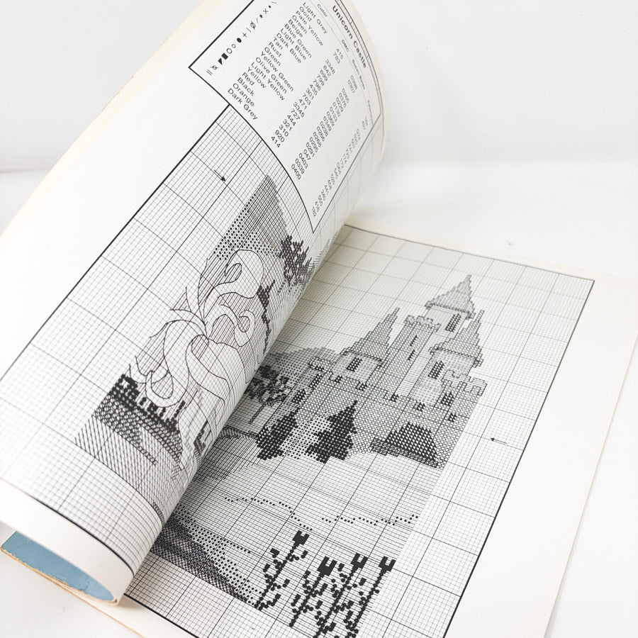 Unicorn Collections – Something Special Cross Stitch Pattern Booklet