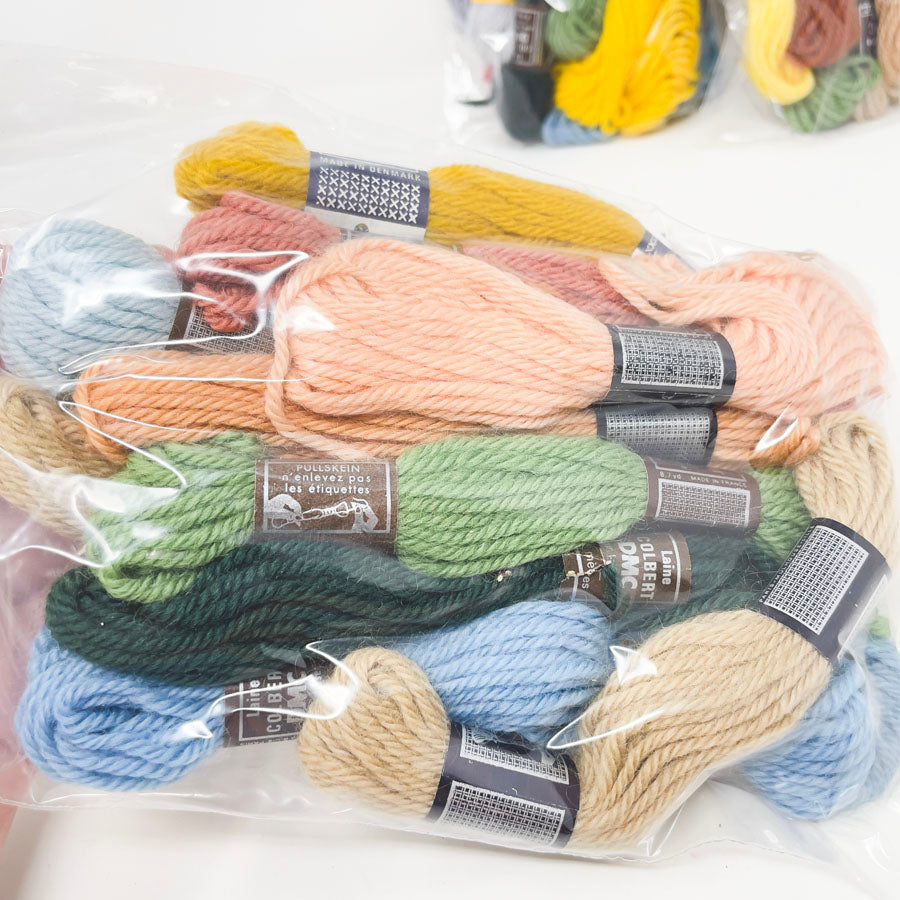 Bundle of DMC Tapestry Wool - Pick a Bundle