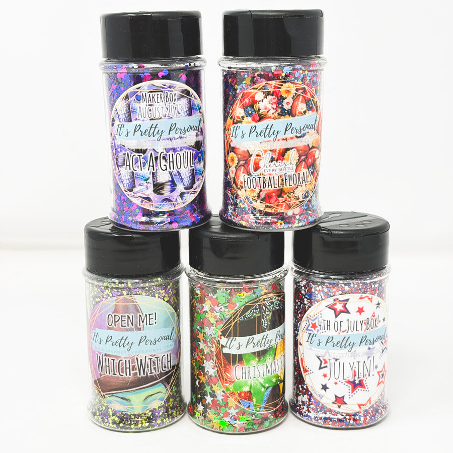 Holiday Assorted Glitters by It's Pretty Personal (1)