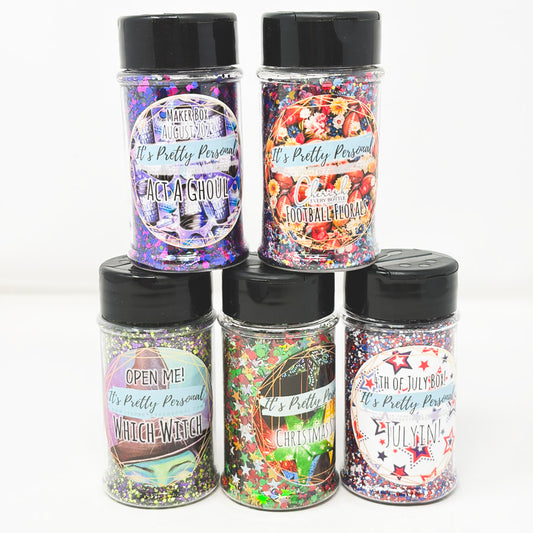 Holiday Assorted Glitters by It's Pretty Personal (1)