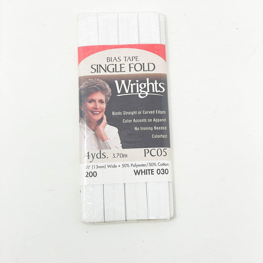 Wrights Single Fold Bias Tape