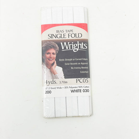 Wrights Single Fold Bias Tape