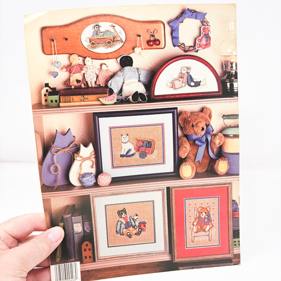 Toys Now and Then Cross Stitch Pattern Booklet