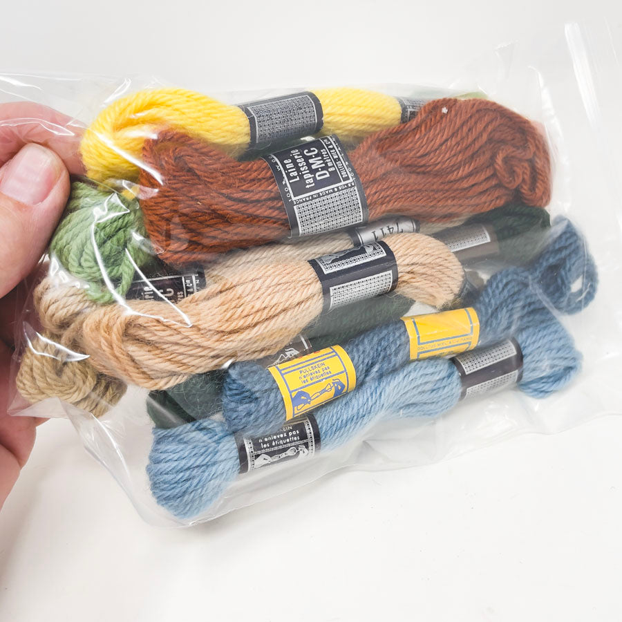 Bundle of DMC Tapestry Wool - Pick a Bundle