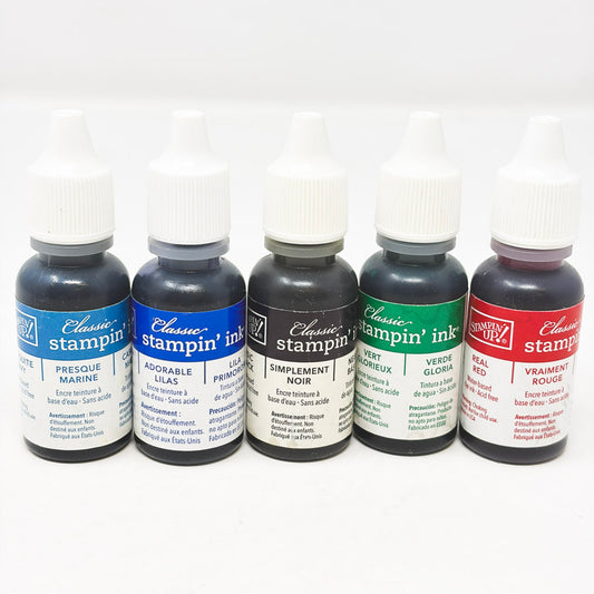 Basic Colors – Stampin' Up Stampin' Ink Refills