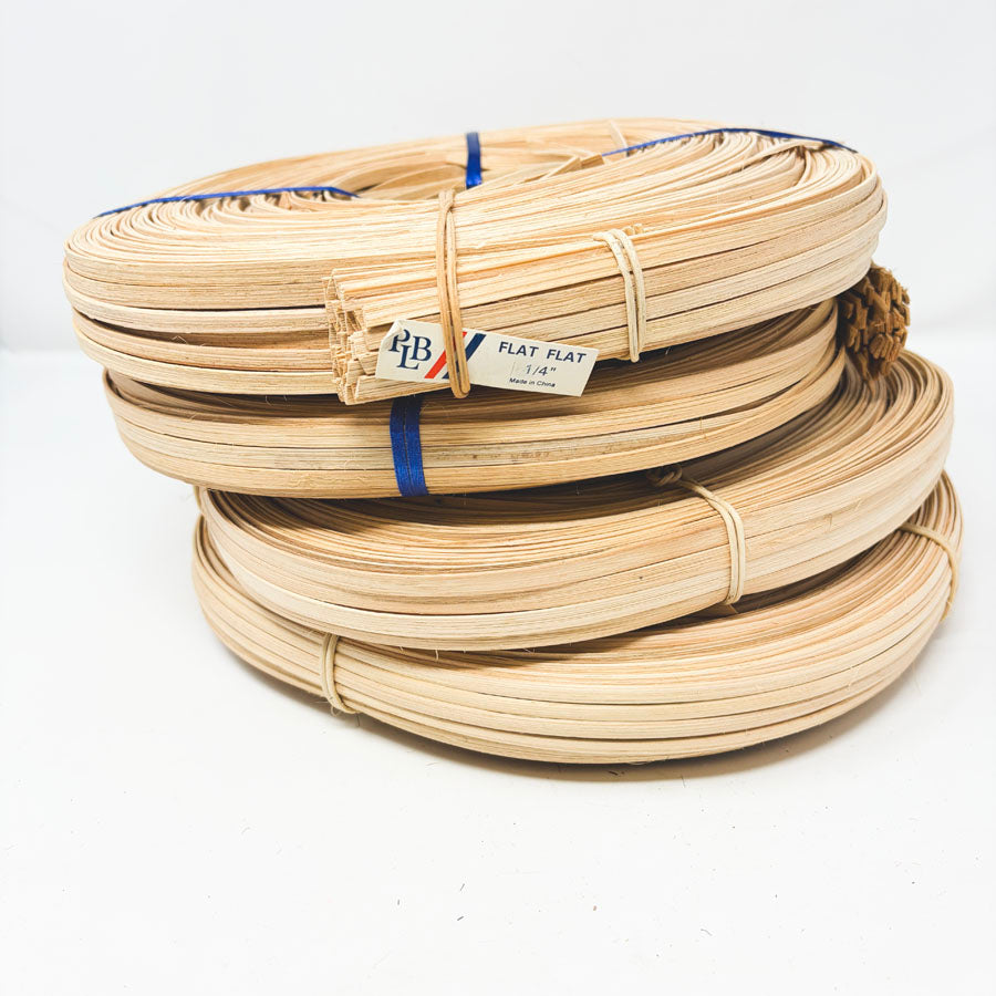 Basket Weaving Reed – Flat Flat, 1/4" - PLB (1)