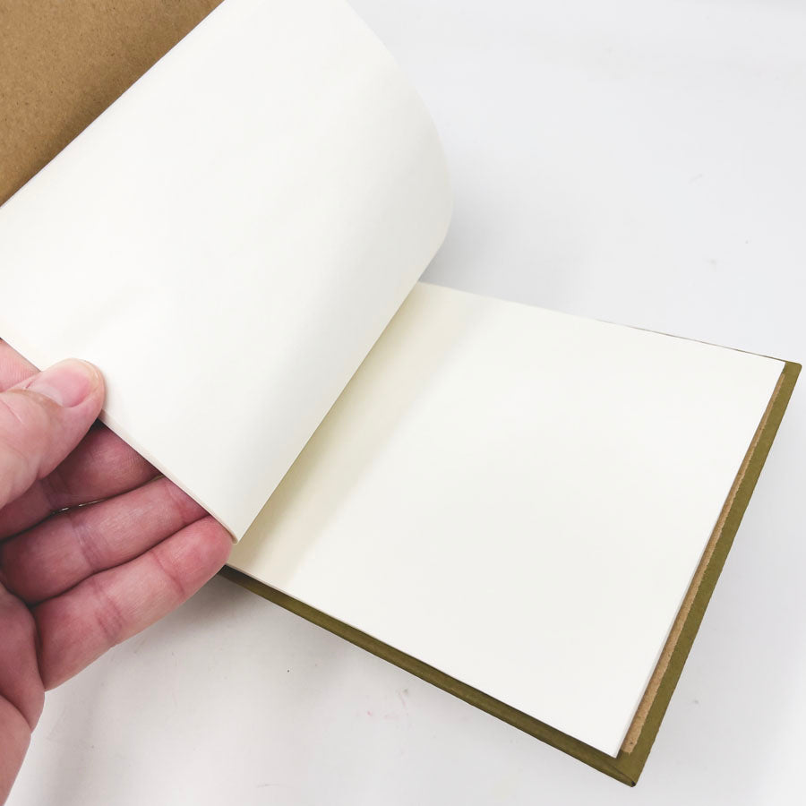 Handcrafted Blank Natural Paper Book