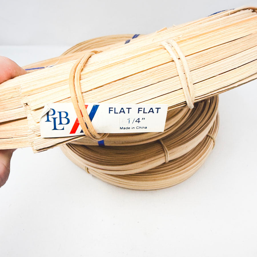 Basket Weaving Reed – Flat Flat, 1/4" - PLB (1)