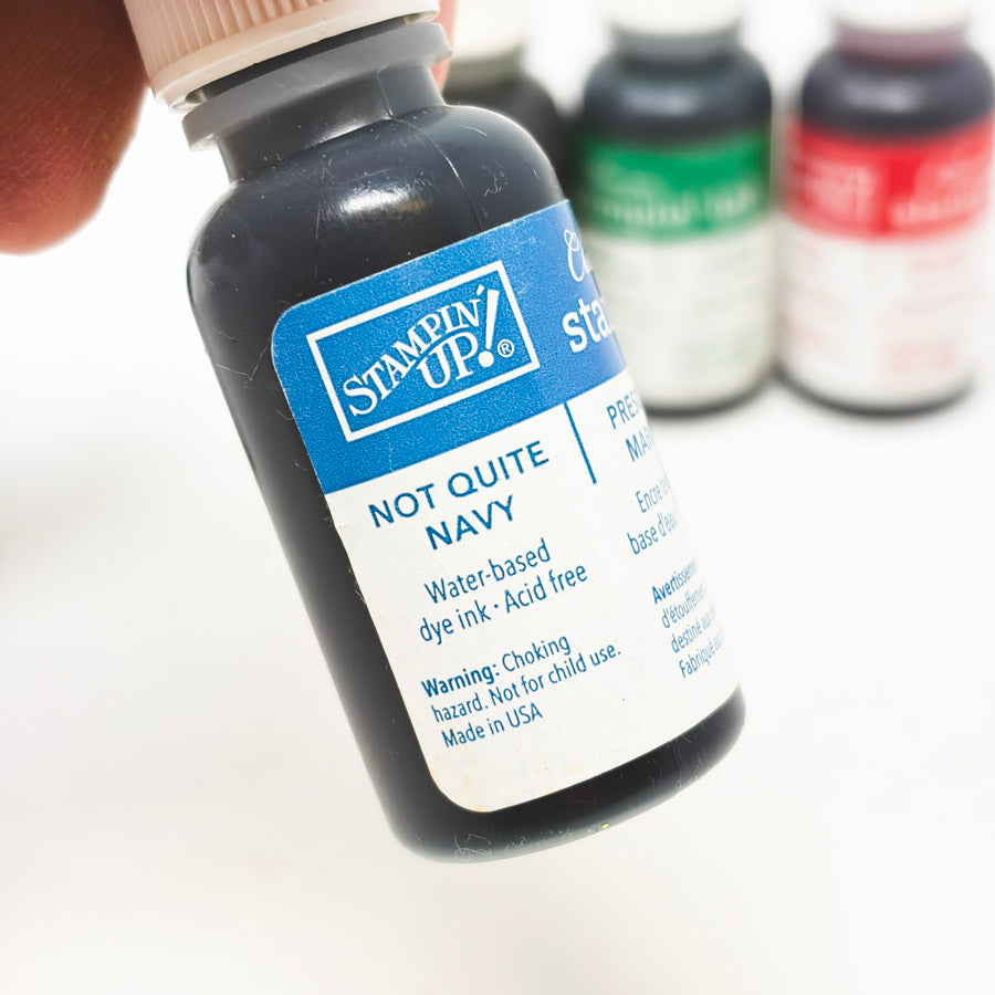 Basic Colors – Stampin' Up Stampin' Ink Refills