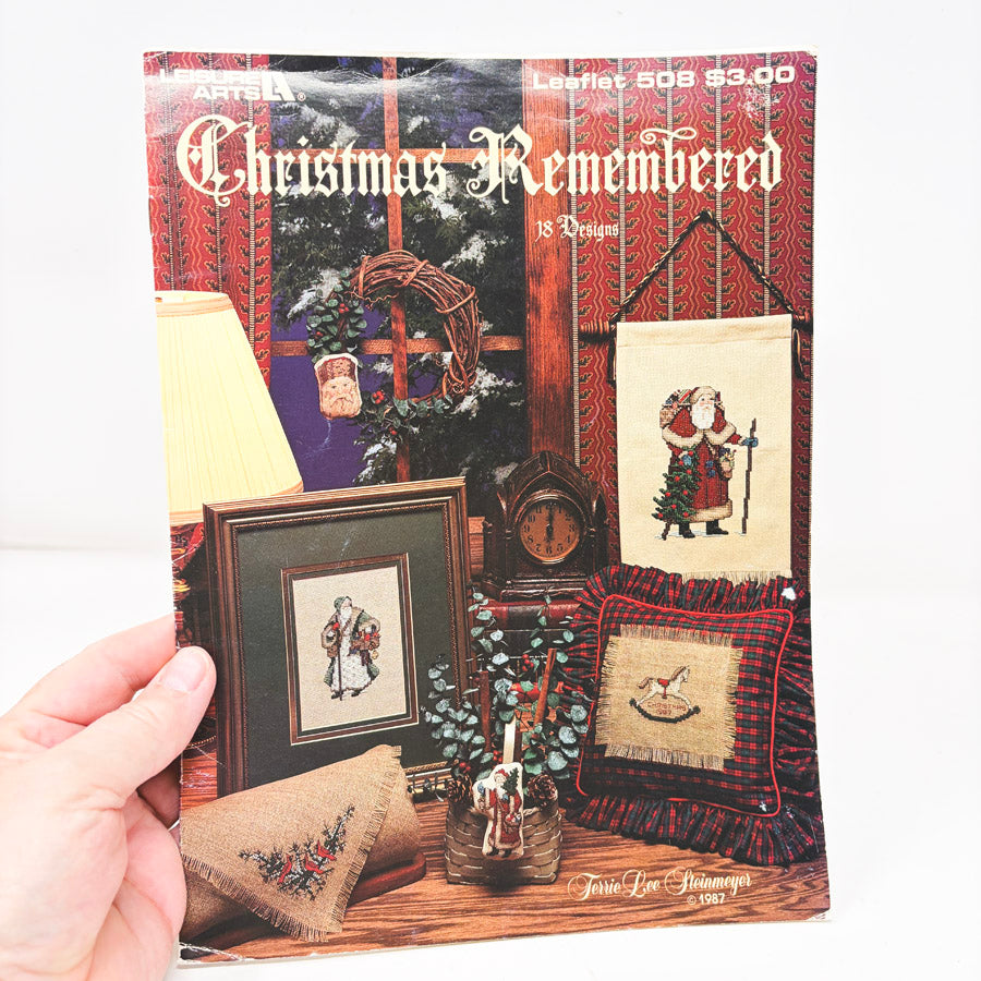 Christmas Remembered Cross Stitch Pattern Booklet