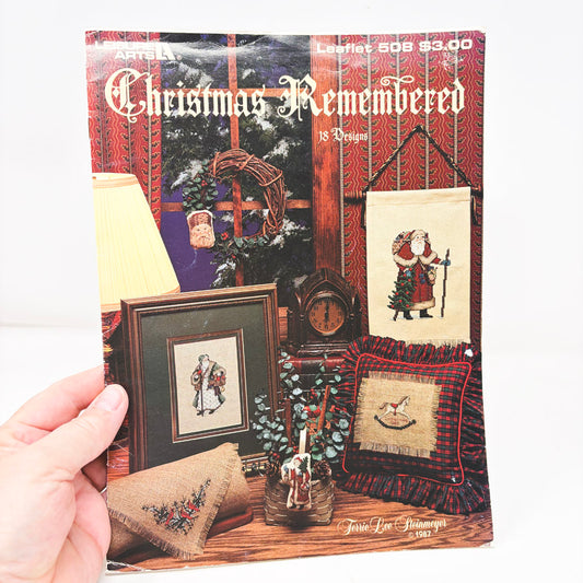 Christmas Remembered Cross Stitch Pattern Booklet