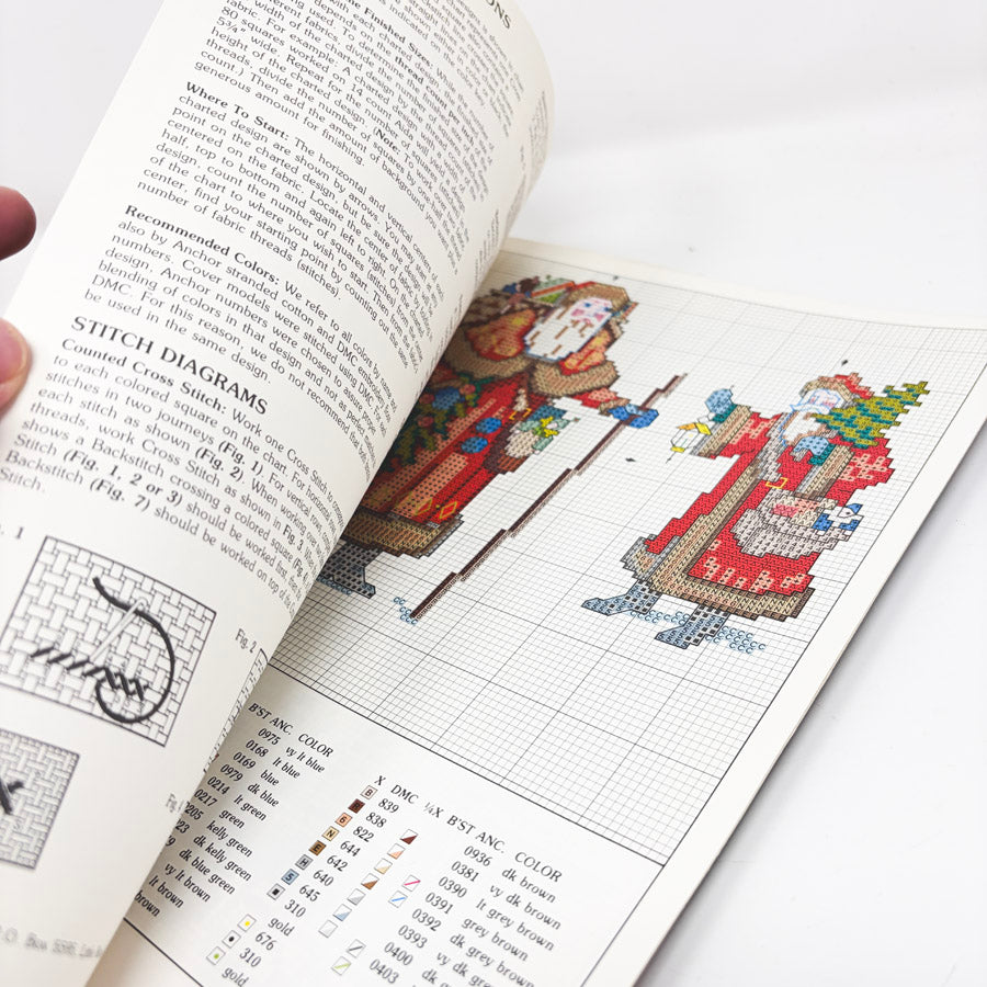 Christmas Remembered Cross Stitch Pattern Booklet