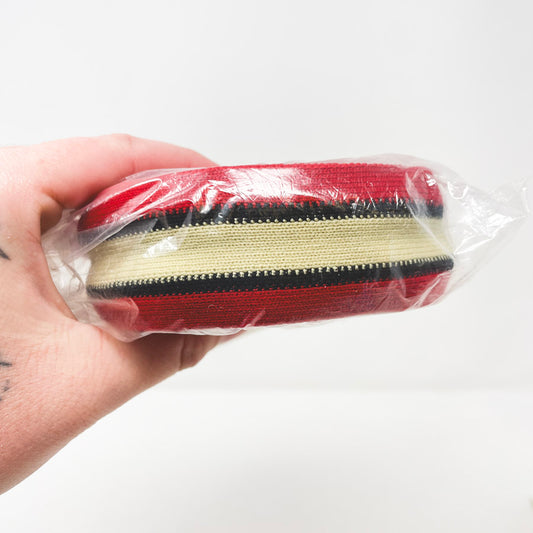 1.5" Binding Bundle - Red Black Tan Strip