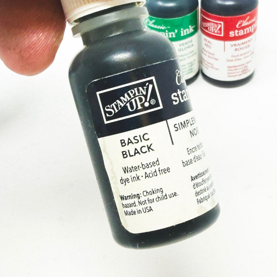 Basic Colors – Stampin' Up Stampin' Ink Refills