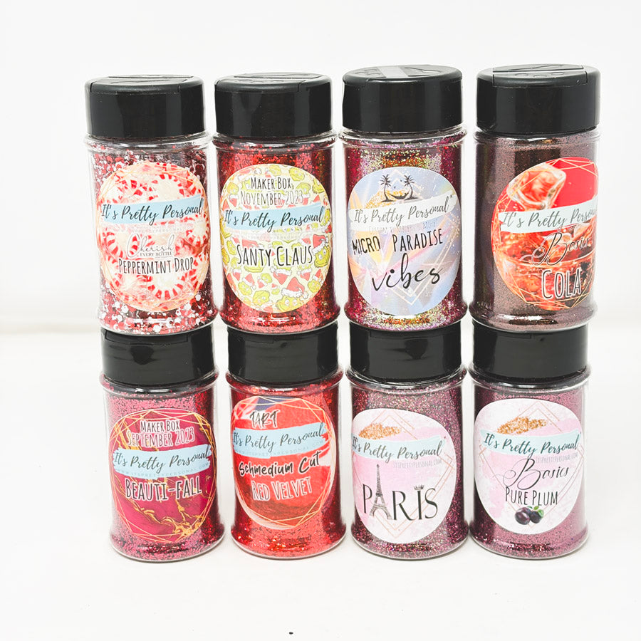 Red Assorted Glitters by It's Pretty Personal (1)