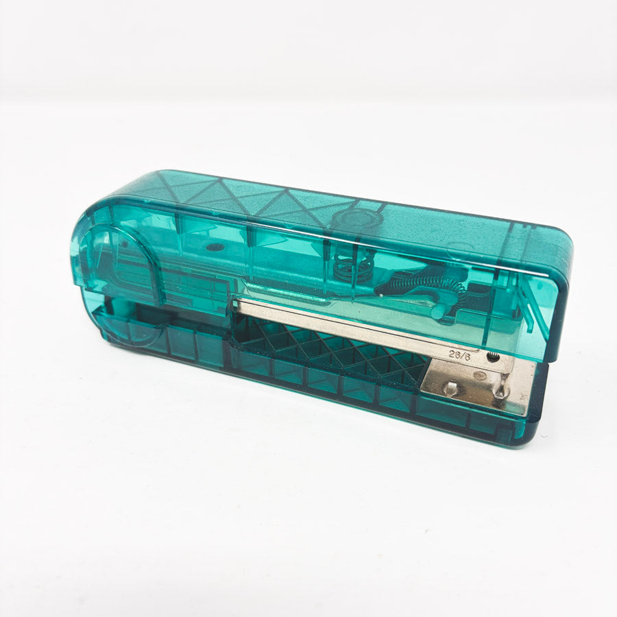 Green Rapid E6 Translucent Stapler
