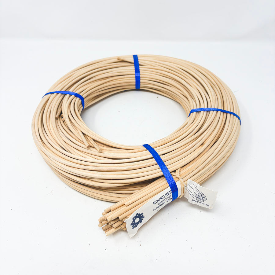 Basket Weaving Reed – Round Reed #5 – 3.5 mm – PLB