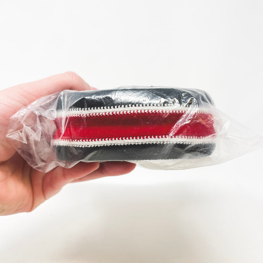 1.5" Binding Bundle - Black White Red Strip