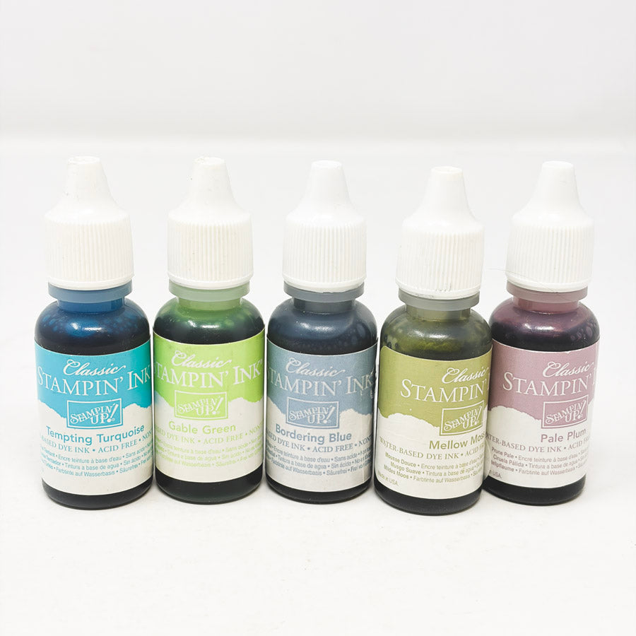 Spring Colors – Stampin' Up Stampin' Ink Refills