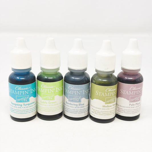 Spring Colors – Stampin' Up Stampin' Ink Refills