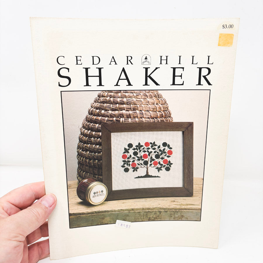 Fruit Tree – Cedar Hill Shaker Cross Stitch Pattern Leaflet